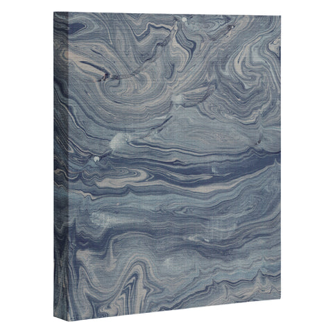 Dash and Ash away Art Canvas