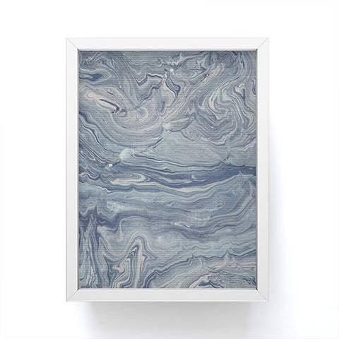 Dash and Ash away Framed Mini Art Print