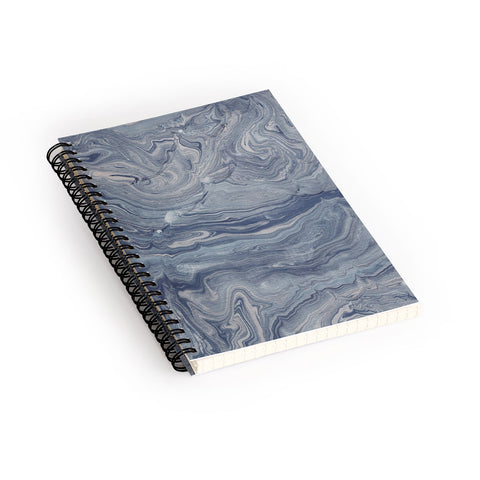 Dash and Ash away Spiral Notebook