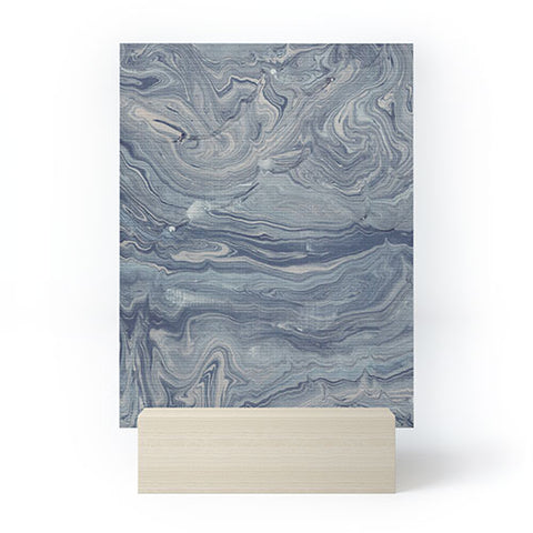 Dash and Ash away Mini Art Print