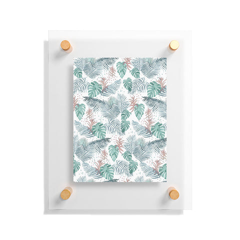 Dash and Ash Away we go go Floating Acrylic Print