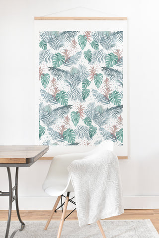 Dash and Ash Away we go go Art Print And Hanger