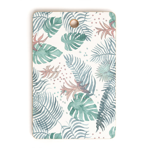 Dash and Ash Away we go go Cutting Board Rectangle