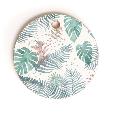 Dash and Ash Away we go go Cutting Board Round