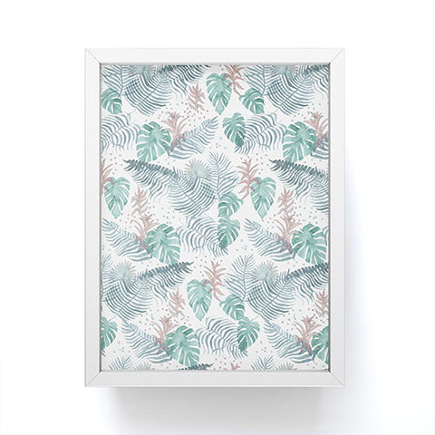 Dash and Ash Away we go go Framed Mini Art Print