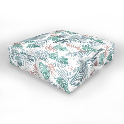 Dash and Ash Away we go go Outdoor Floor Cushion