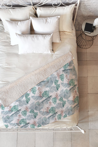 Dash and Ash Away we go go Fleece Throw Blanket