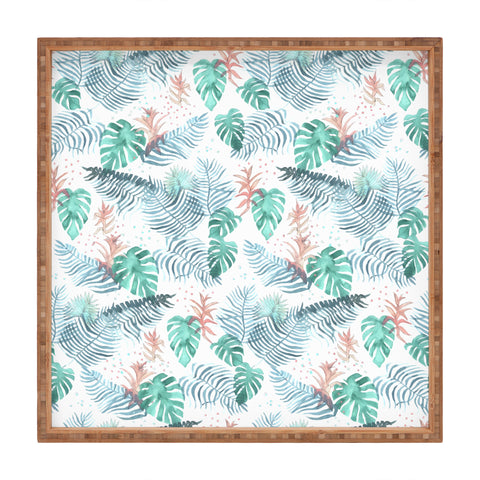 Dash and Ash Away we go go Square Tray