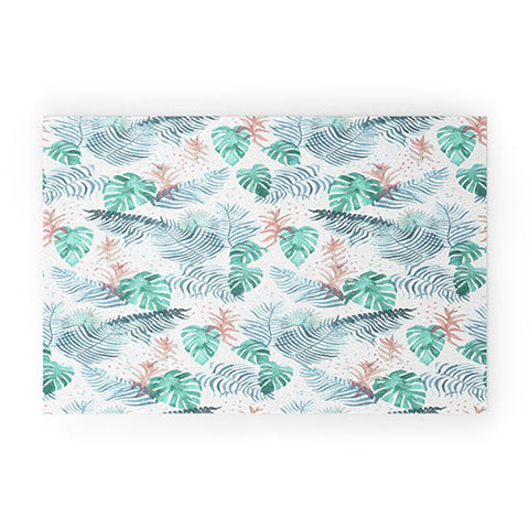 Dash and Ash Away we go go Welcome Mat