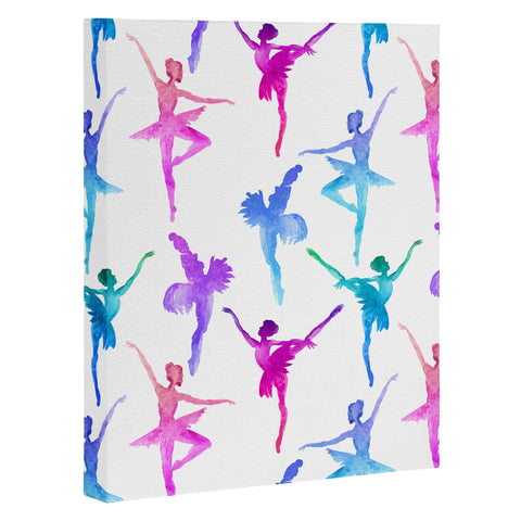 Dash and Ash Ballerina Ballerina Art Canvas