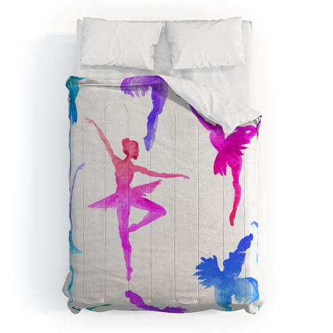 Dash and Ash Ballerina Ballerina Comforter