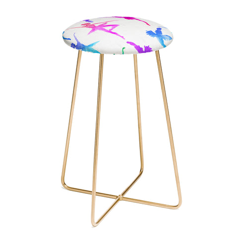 Dash and Ash Ballerina Ballerina Counter Stool