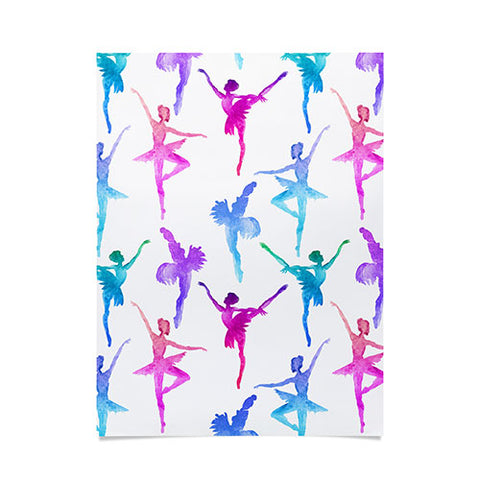 Dash and Ash Ballerina Ballerina Poster