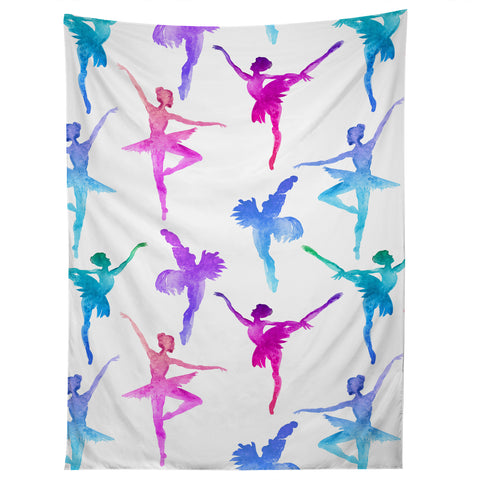 Dash and Ash Ballerina Ballerina Tapestry