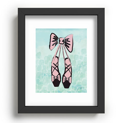 Dash and Ash Ballet Princess Recessed Framing Rectangle