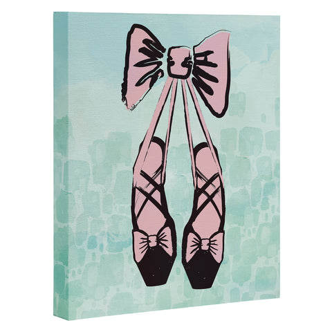 Dash and Ash Ballet Princess Art Canvas