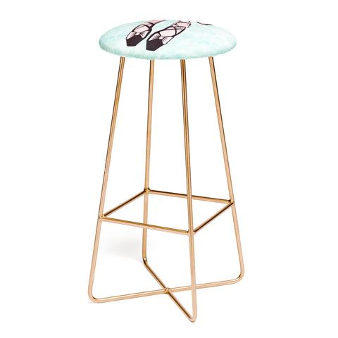 Dash and Ash Ballet Princess Bar Stool