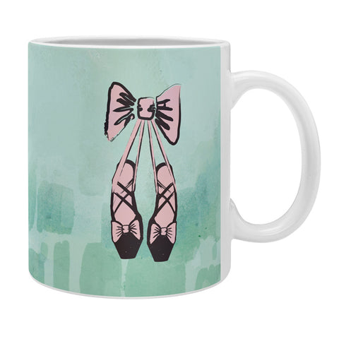 Dash and Ash Ballet Princess Coffee Mug