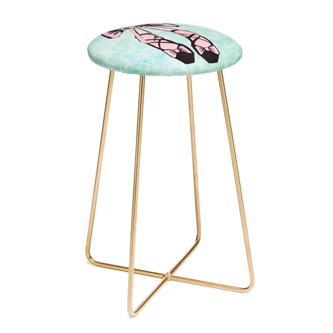 Dash and Ash Ballet Princess Counter Stool