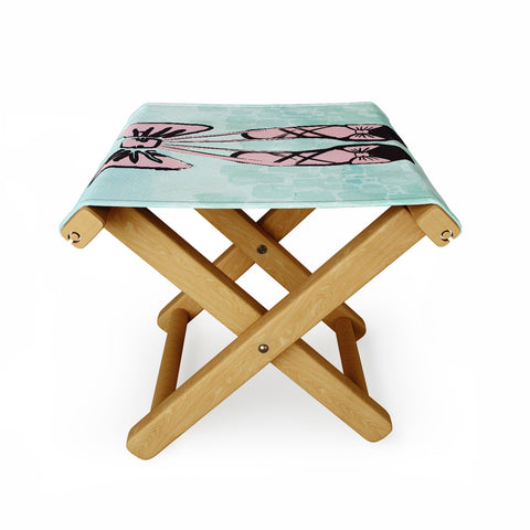 Dash and Ash Ballet Princess Folding Stool