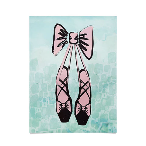 Dash and Ash Ballet Princess Poster