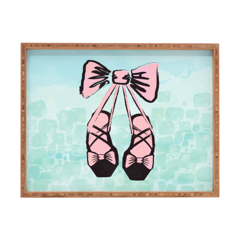 Dash and Ash Ballet Princess Rectangular Tray