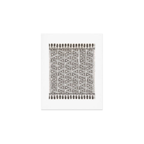 Dash and Ash Balm Art Print