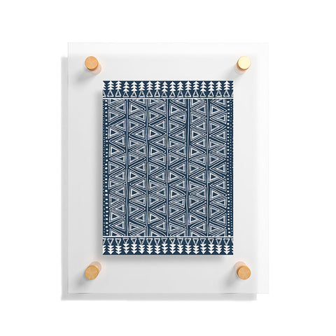 Dash and Ash Balm Blu Floating Acrylic Print