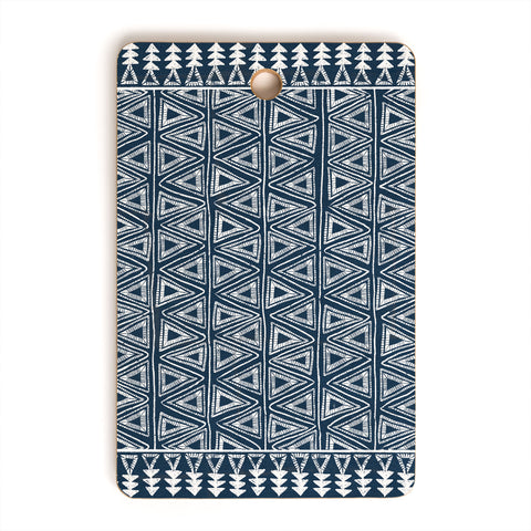 Dash and Ash Balm Blu Cutting Board Rectangle