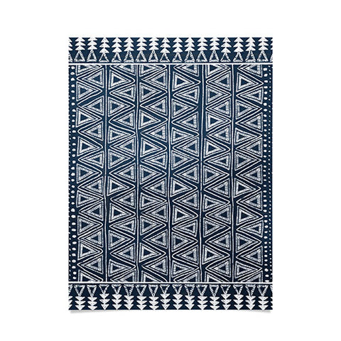 Dash and Ash Balm Blu Poster