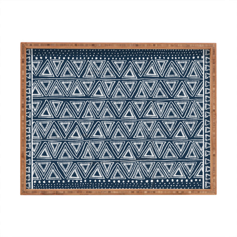 Dash and Ash Balm Blu Rectangular Tray