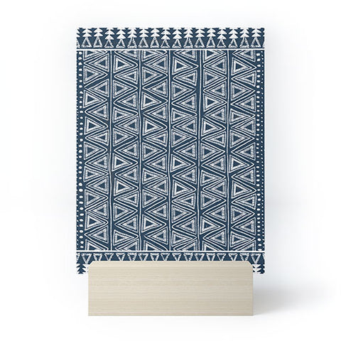 Dash and Ash Balm Blu Mini Art Print