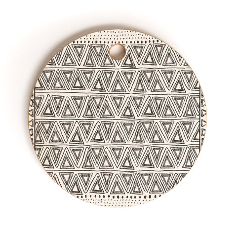 Dash and Ash Balm Cutting Board Round