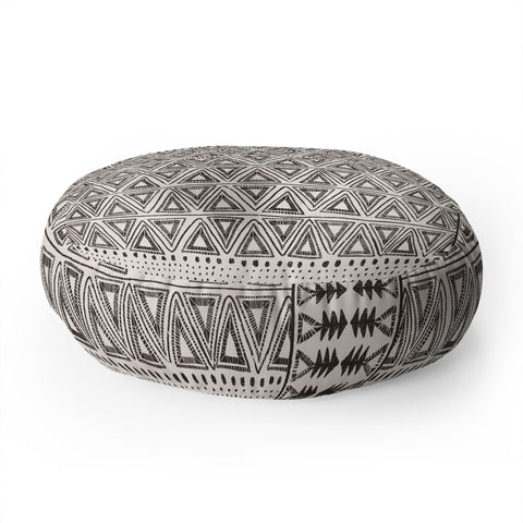 Dash and Ash Balm Floor Pillow Round
