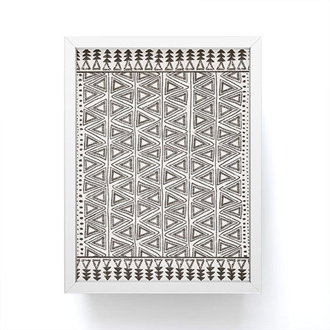 Dash and Ash Balm Framed Mini Art Print