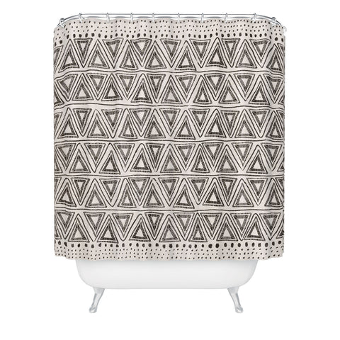 Dash and Ash Balm Shower Curtain