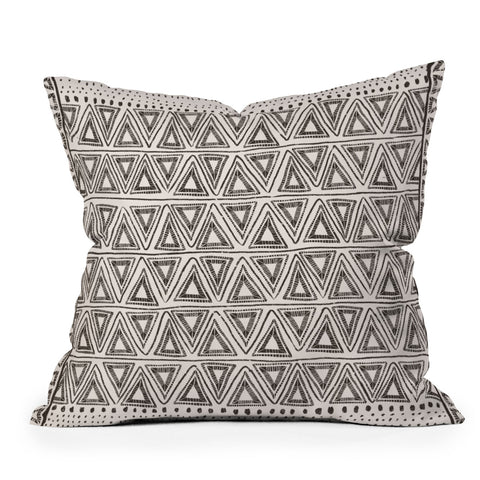 Dash and Ash Balm Throw Pillow