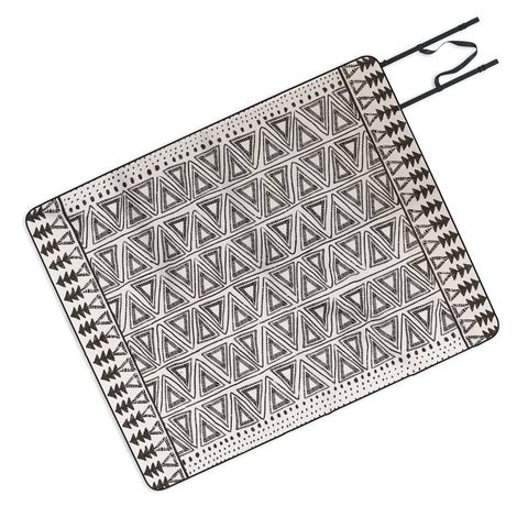 Dash and Ash Balm Picnic Blanket