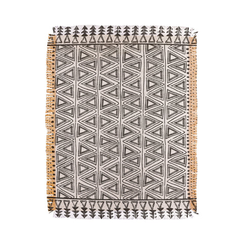 Dash and Ash Balm Throw Blanket