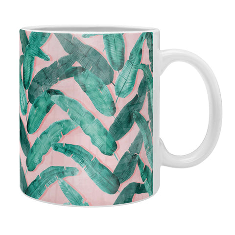 Dash and Ash Banana Leaf Coffee Mug