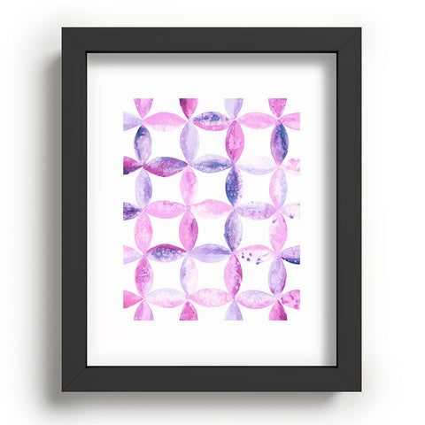 Dash and Ash Baroque Haze Recessed Framing Rectangle