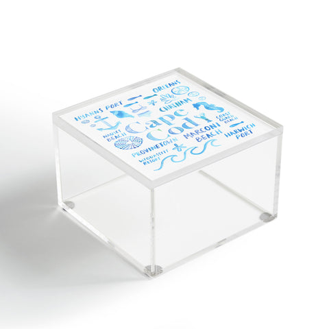 Dash and Ash Beach Collector Cape Cod Acrylic Box