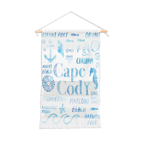 Dash and Ash Beach Collector Cape Cod Wall Hanging Portrait
