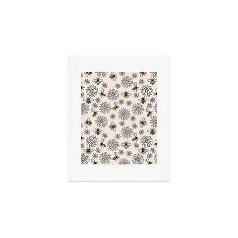 Dash and Ash Bees knees Art Print