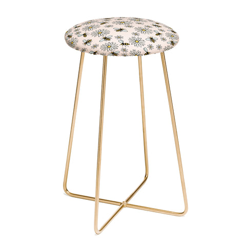Dash and Ash Bees knees Counter Stool