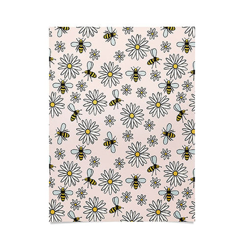 Dash and Ash Bees knees Poster