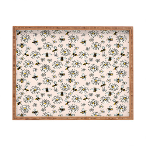 Dash and Ash Bees knees Rectangular Tray