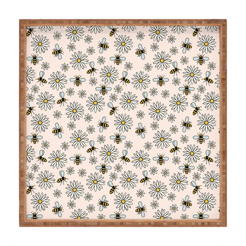 Dash and Ash Bees knees Square Tray