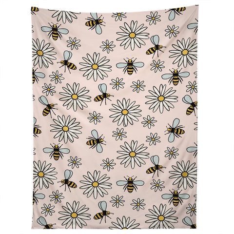 Dash and Ash Bees knees Tapestry