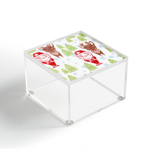 Dash and Ash Best Bros From The North Pole Acrylic Box